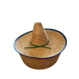 Sombrero Tortilla Warmer Taco size Fiesta TacoTuesday Entertaining Mexican food